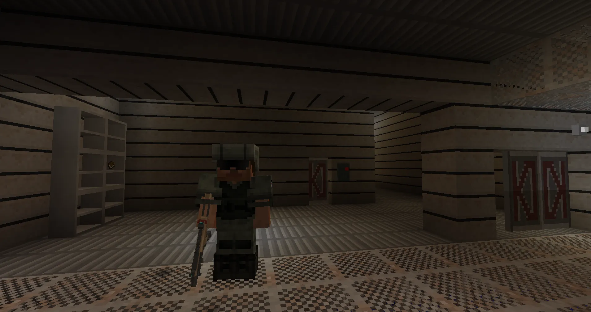 SCP Cursed, Модпаки, Minecraft