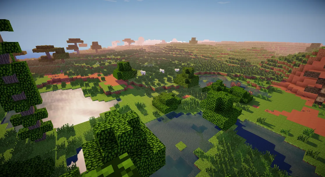 LegacyCraft Modpack — скриншот 2 (Модпаки, Minecraft)