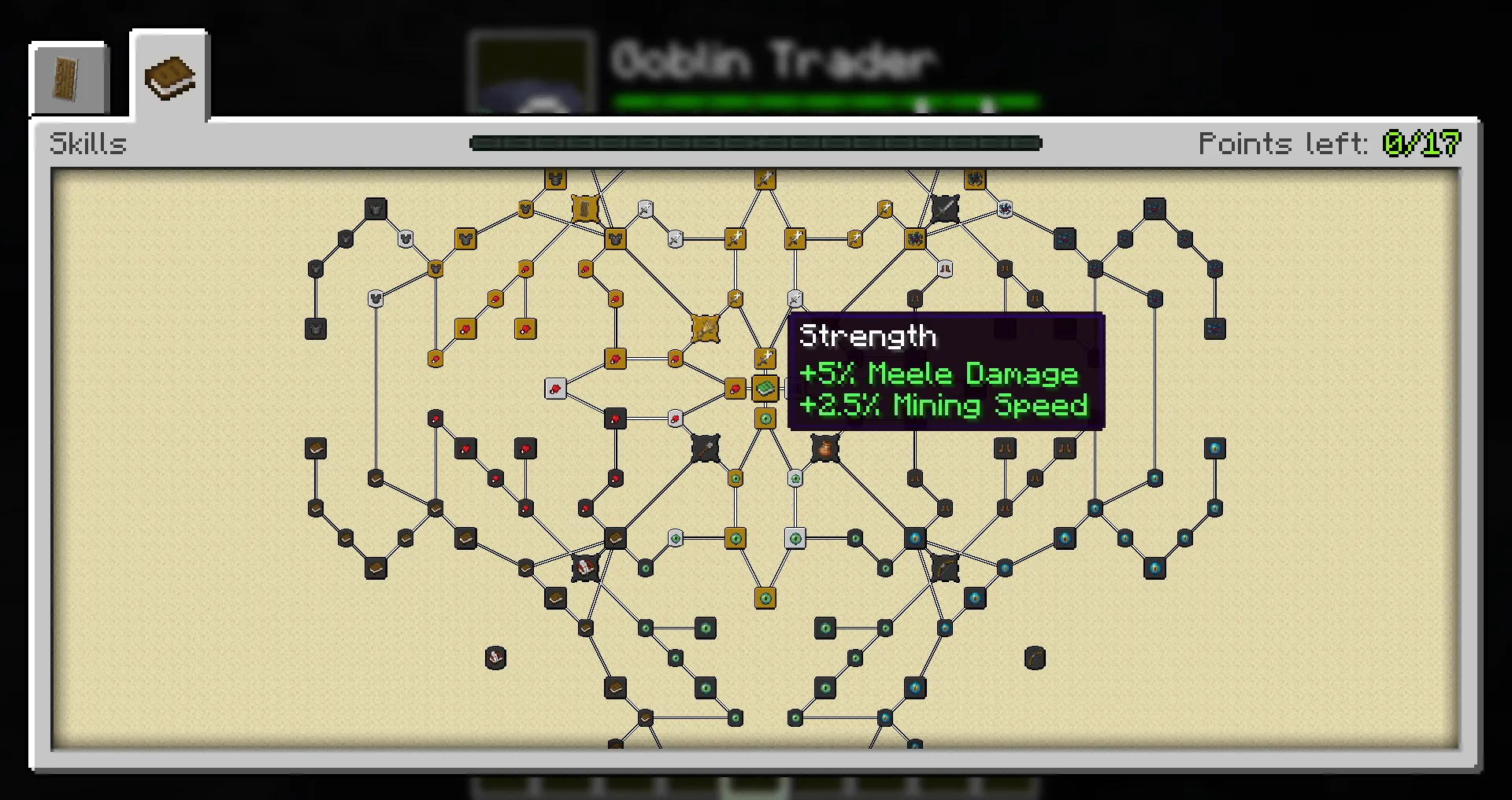 Winter RPG Skill Trees, Моды, Minecraft