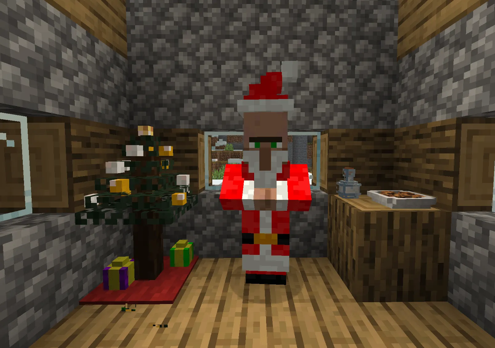 Blazin' Christmas — скриншот 3 (Моды, Minecraft)
