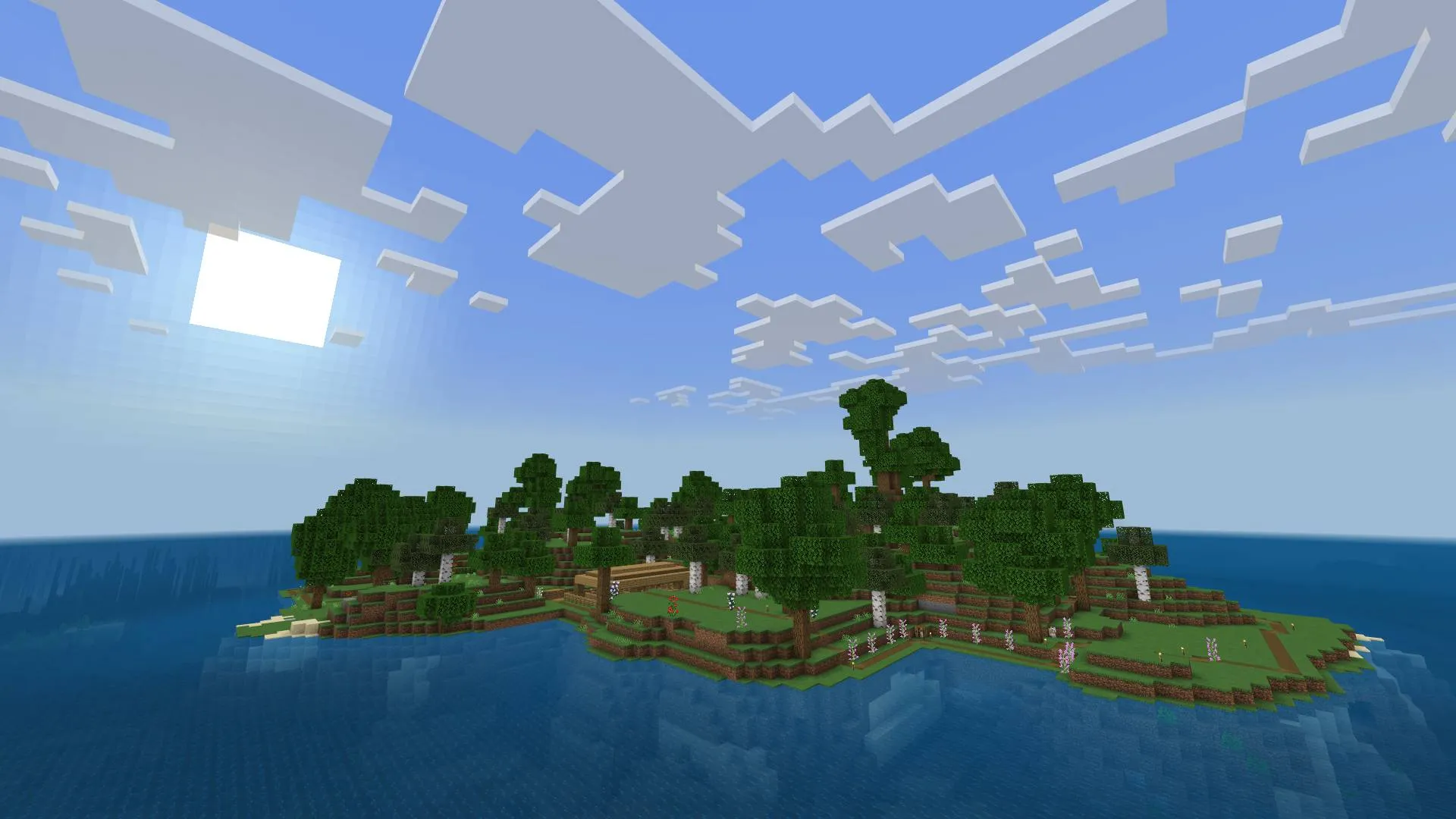 Legit Survival Island WOOD Edition | for JAVA — скриншот 4 (Карты, Minecraft)