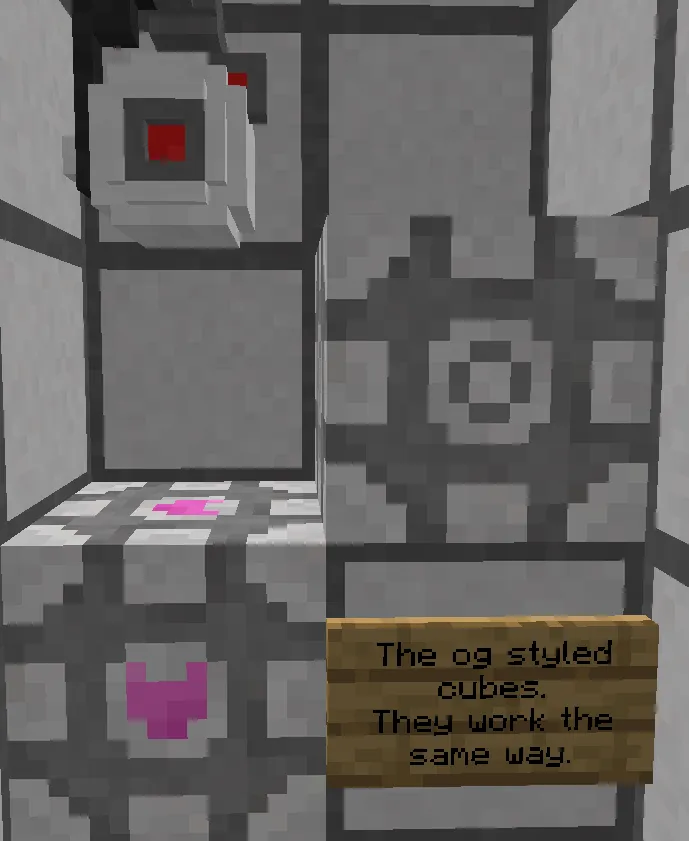 The Aperture Experience (Wheatley Update) — скриншот 2 (Моды, Minecraft)