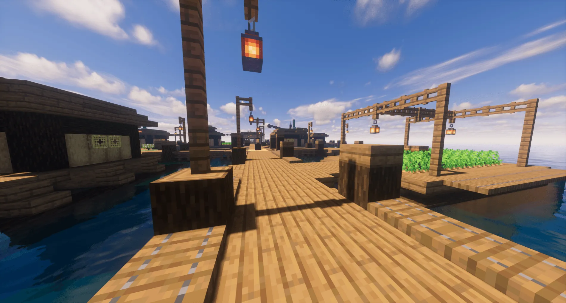 Piersprawl, Дата-паки, Minecraft