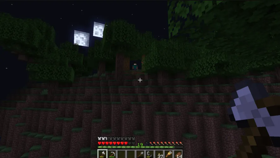 HORROR - One Block (dweller)  — скриншот 4 (Модпаки, Minecraft)