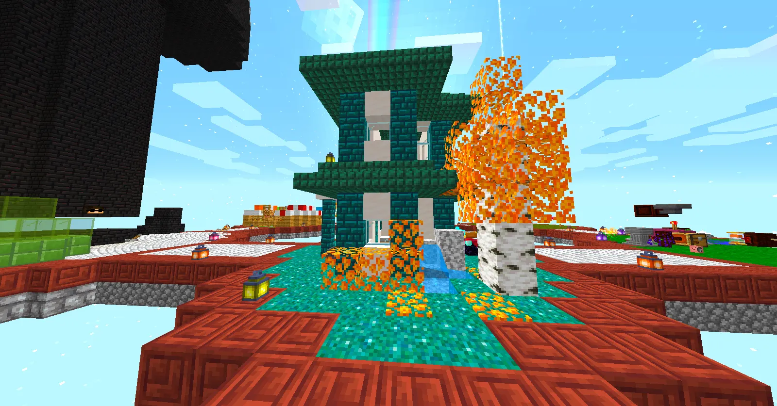 Drafonf's Skyblock — скриншот 5 (Модпаки, Minecraft)
