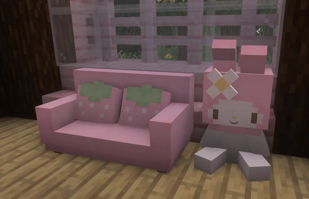 Darling Decorations!, Моды, Minecraft