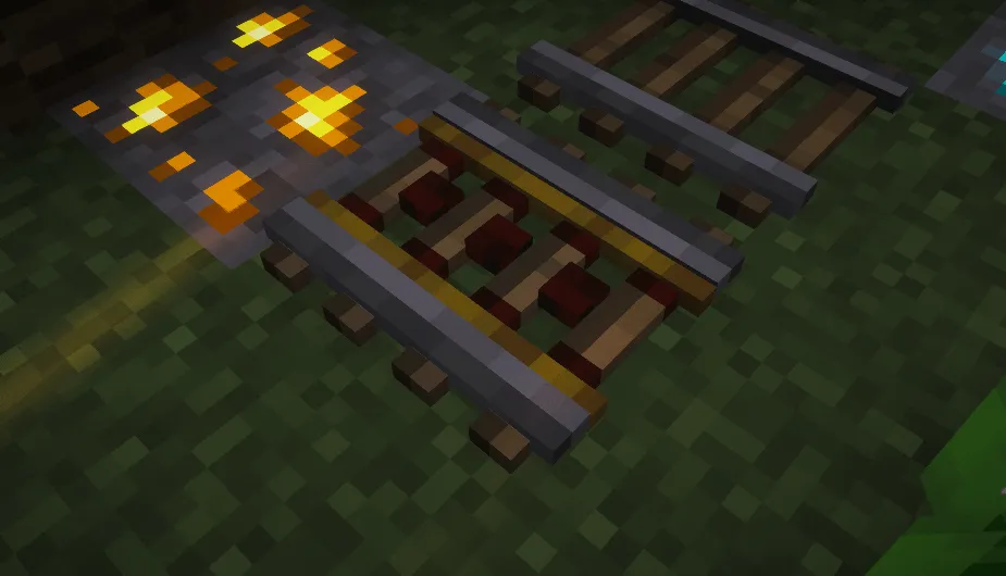 Rails 3D - Heycronus — скриншот 4 (Текстуры, Minecraft)