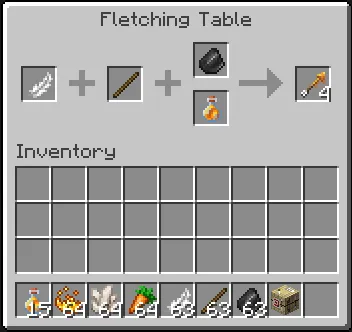 Improved Fletching — скриншот 1 (Моды, Minecraft)