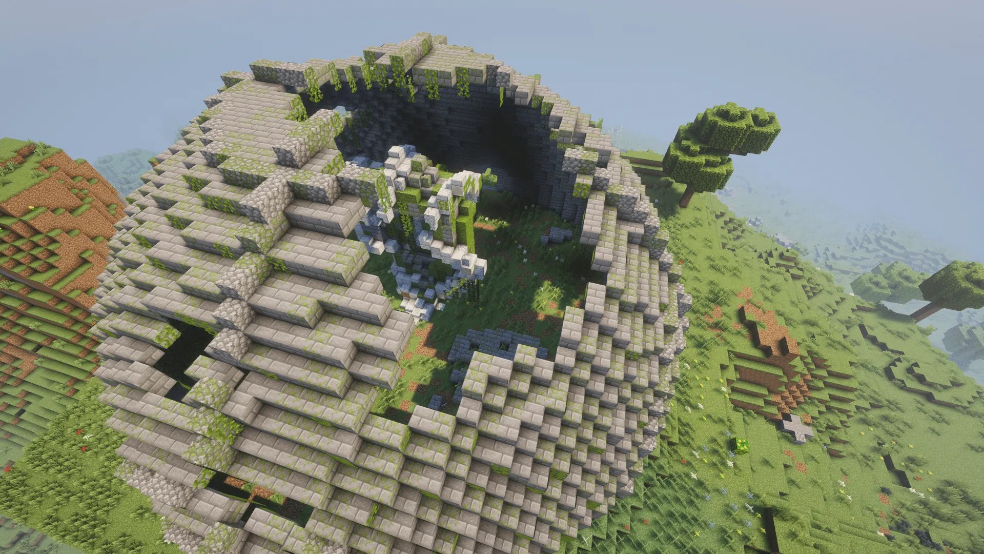 Old Ruin Structures, Моды, Minecraft