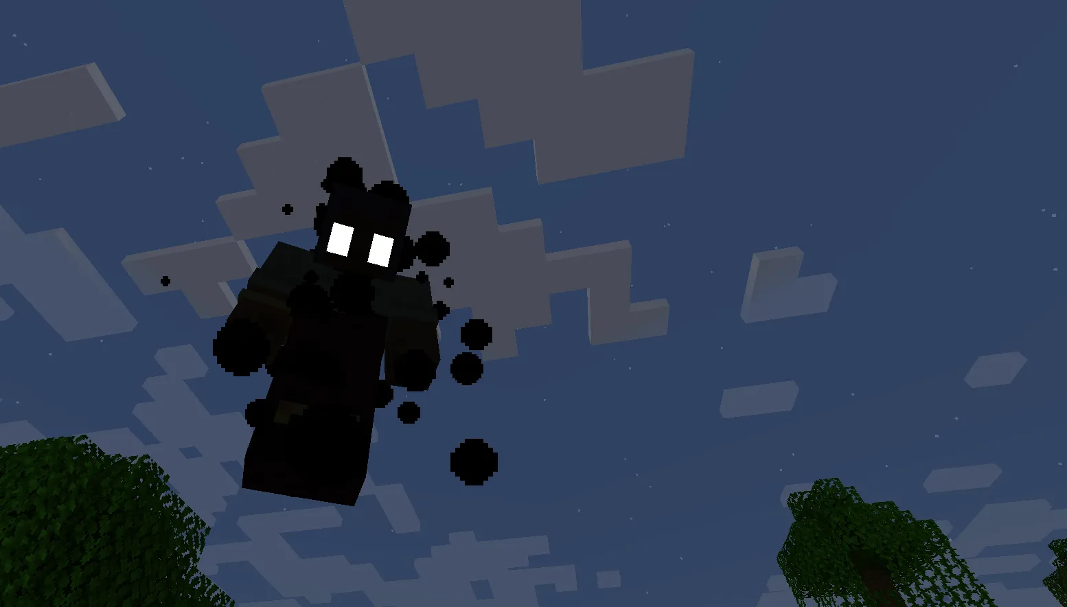 Shades (Hollow Knight) — скриншот 1 (Моды, Minecraft)