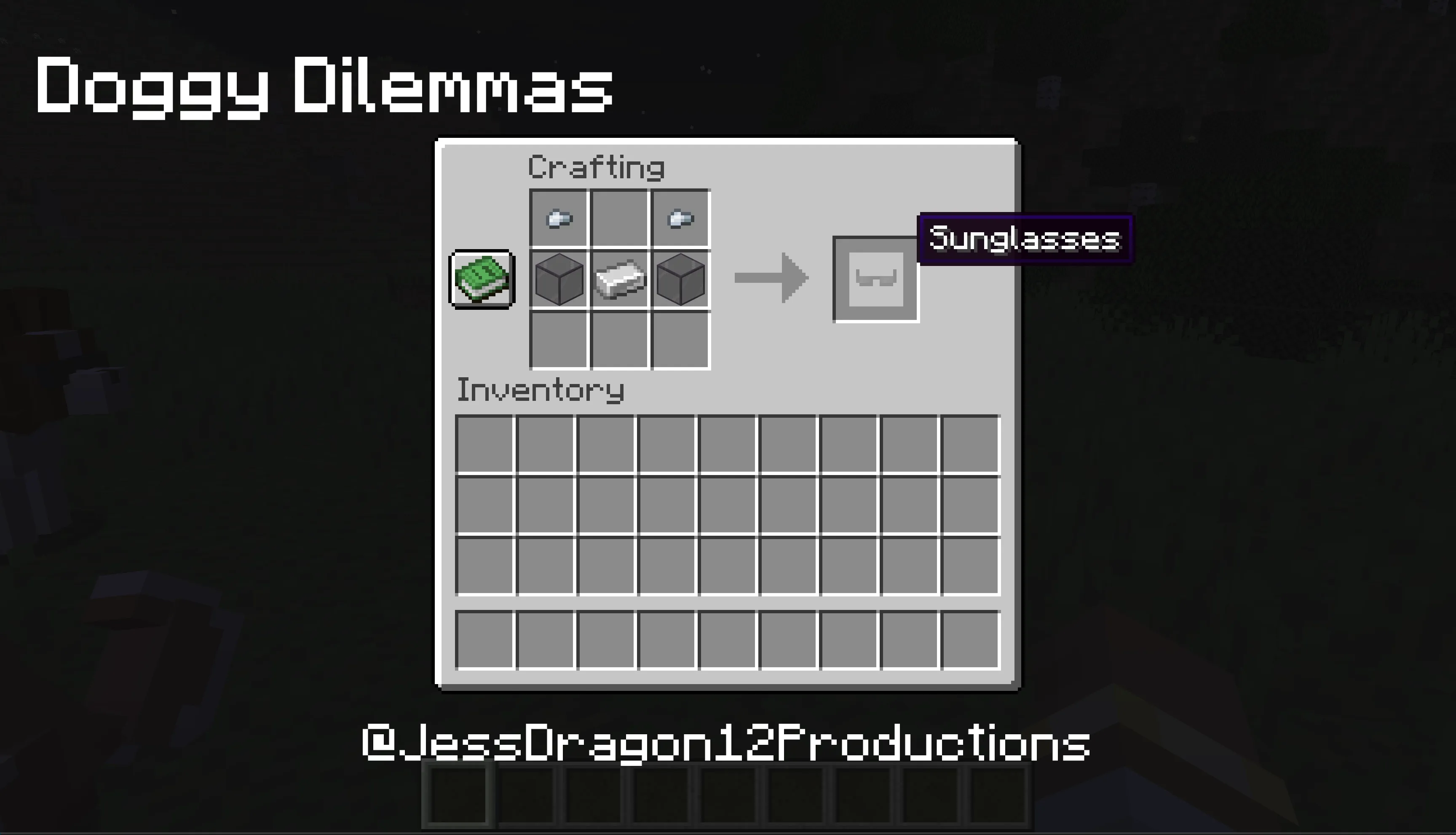 Doggy Dilemmas, Моды, Minecraft