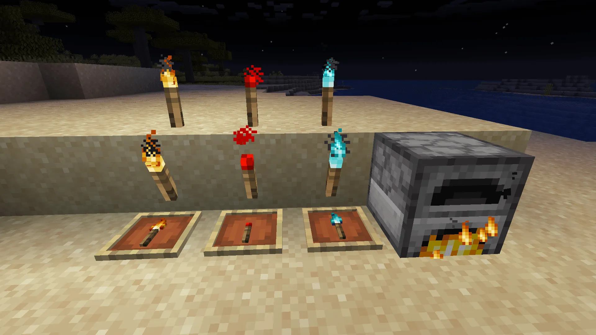 KiCK's Torches — скриншот 2 (Текстуры, Minecraft)