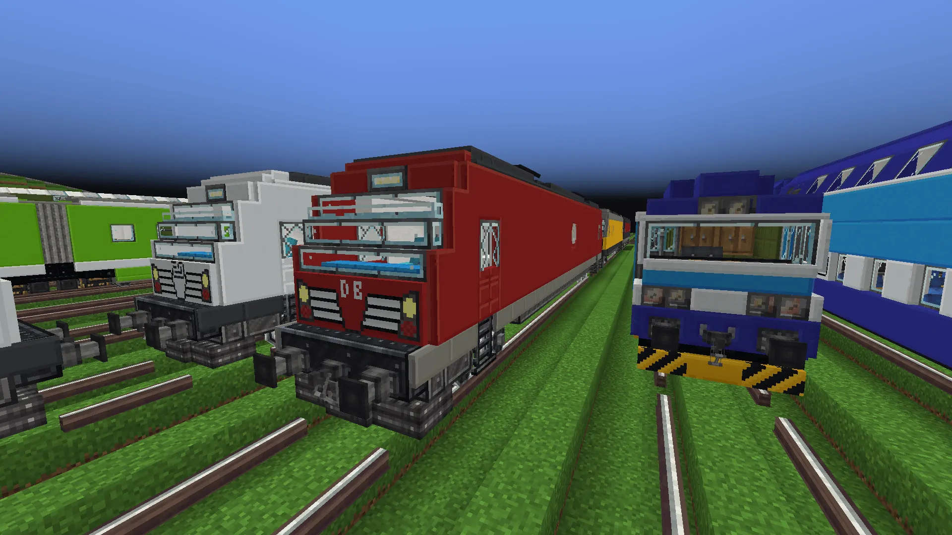 Train Cosmetics, Моды, Minecraft