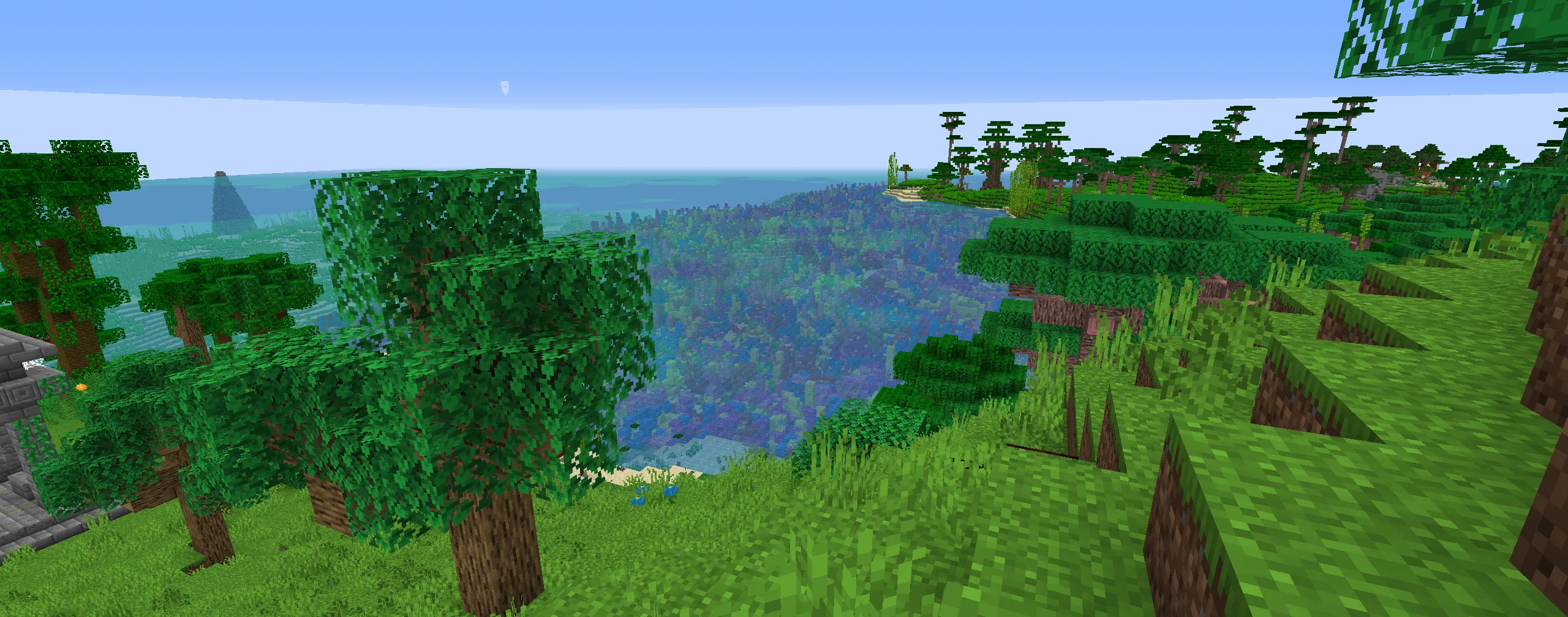 Old World - Seasons of Adventure — скриншот 3 (Модпаки, Minecraft)