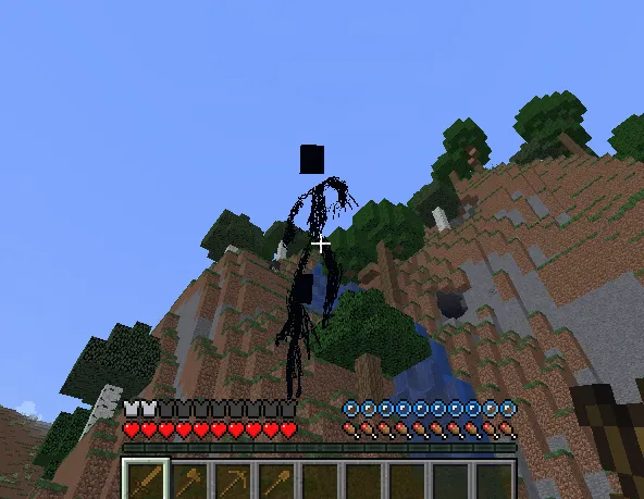 Weird Moon, Моды, Minecraft