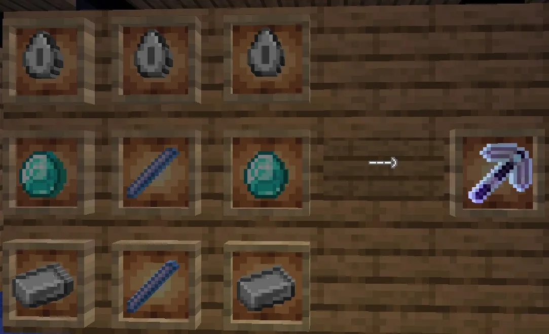 Legendary SMP Weapons, Моды, Minecraft