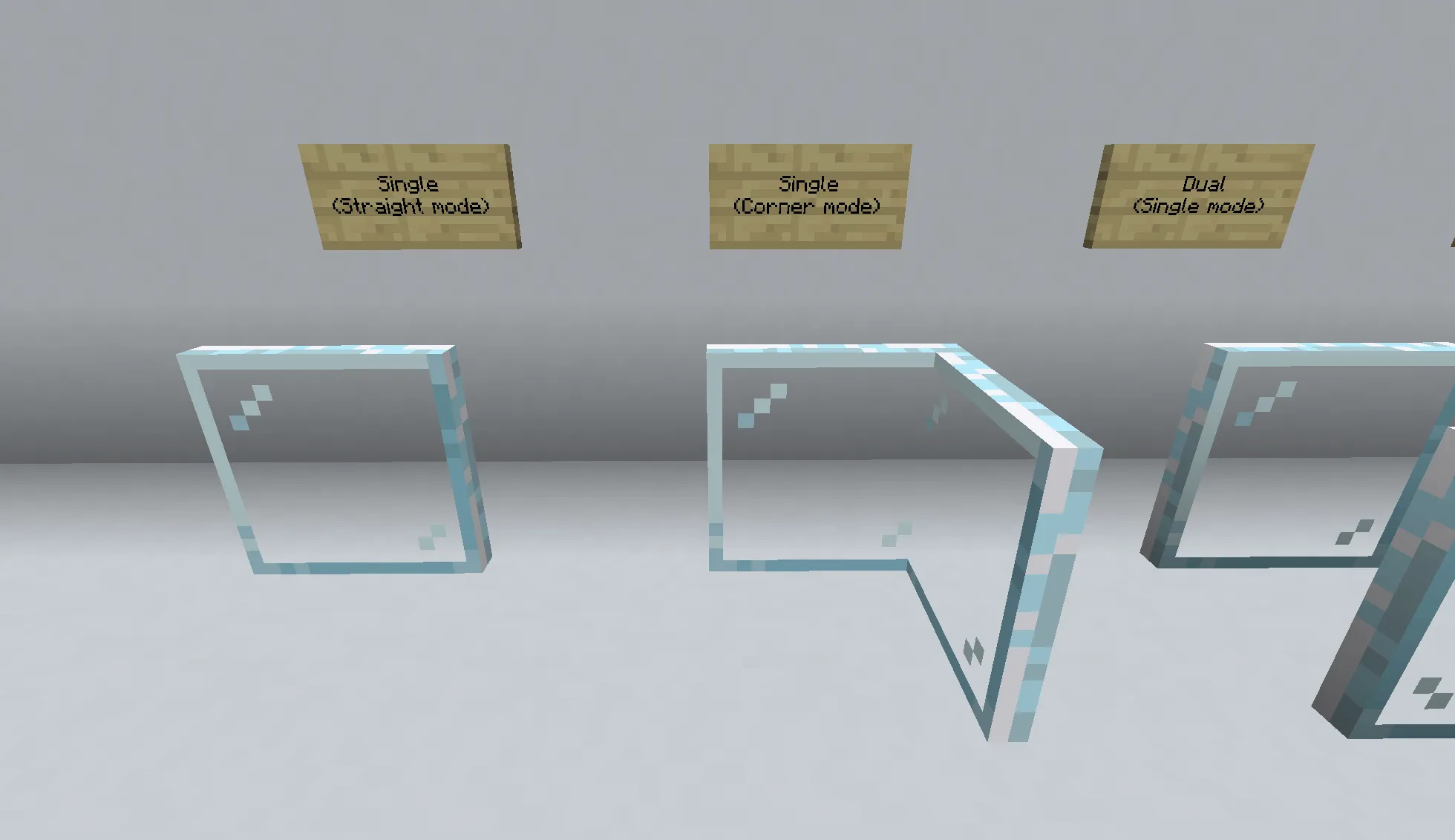 Pane in the Glass: Renewed — скриншот 2 (Моды, Minecraft)