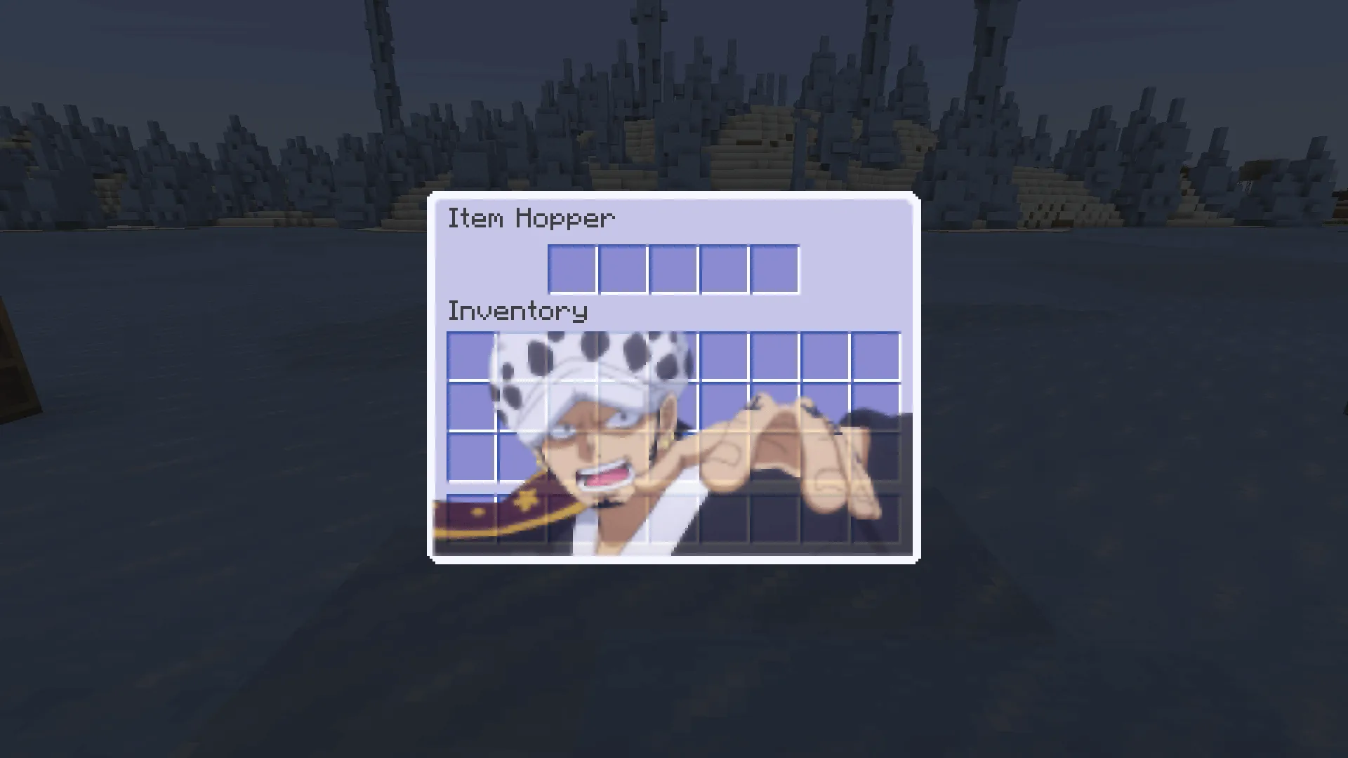 One Piece GUI Pack, Текстуры, Minecraft
