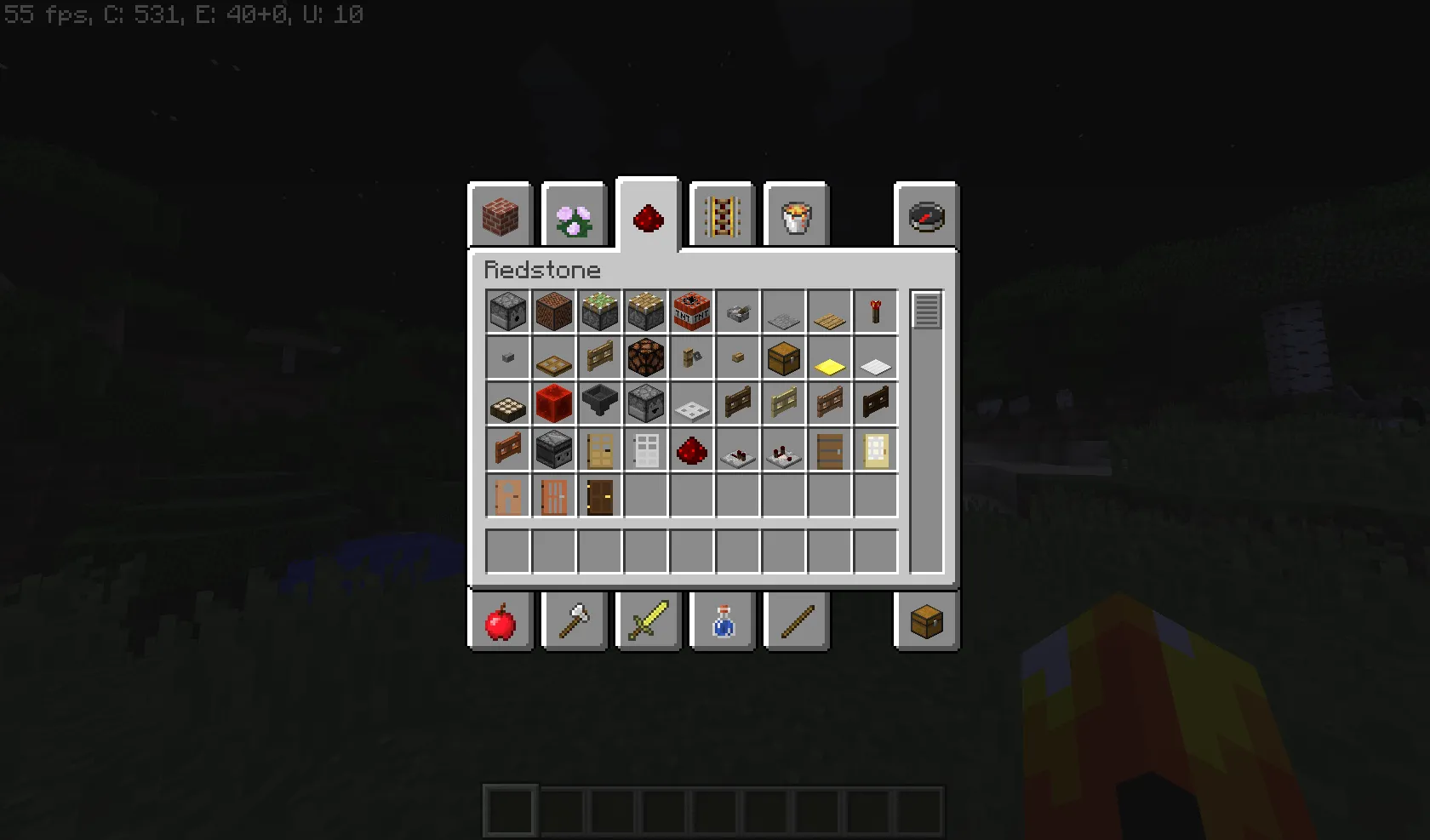 InvRender16x — скриншот 1 (Текстуры, Minecraft)