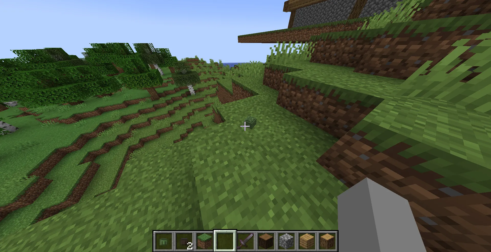 Mebs Mines (Landmines) — скриншот 1 (Моды, Minecraft)