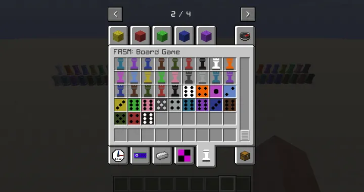 FRSM - Board Game Extension, Моды, Minecraft