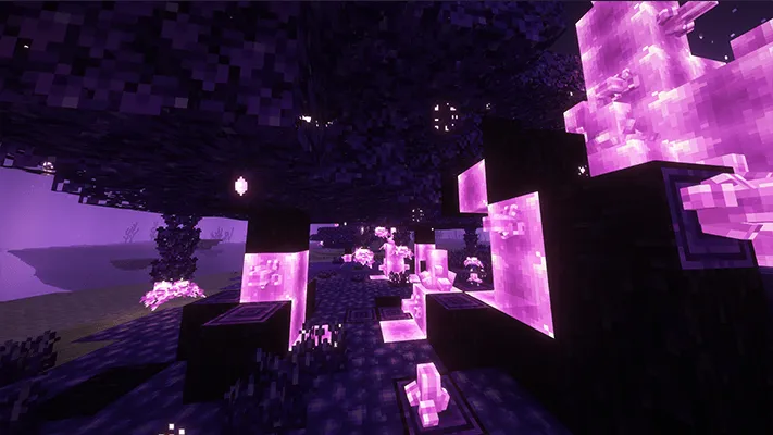 My end, Моды, Minecraft