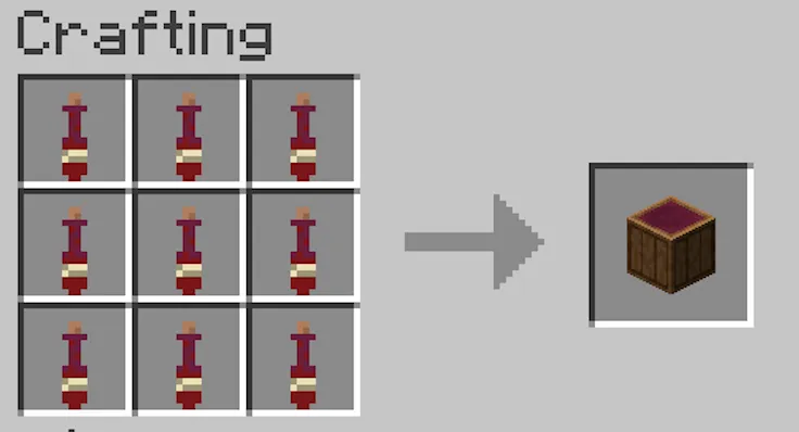 Skooma, Моды, Minecraft