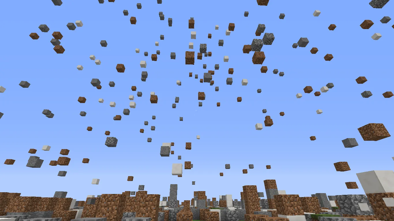 WorldEnhancement — скриншот 2 (Плагины, Minecraft)