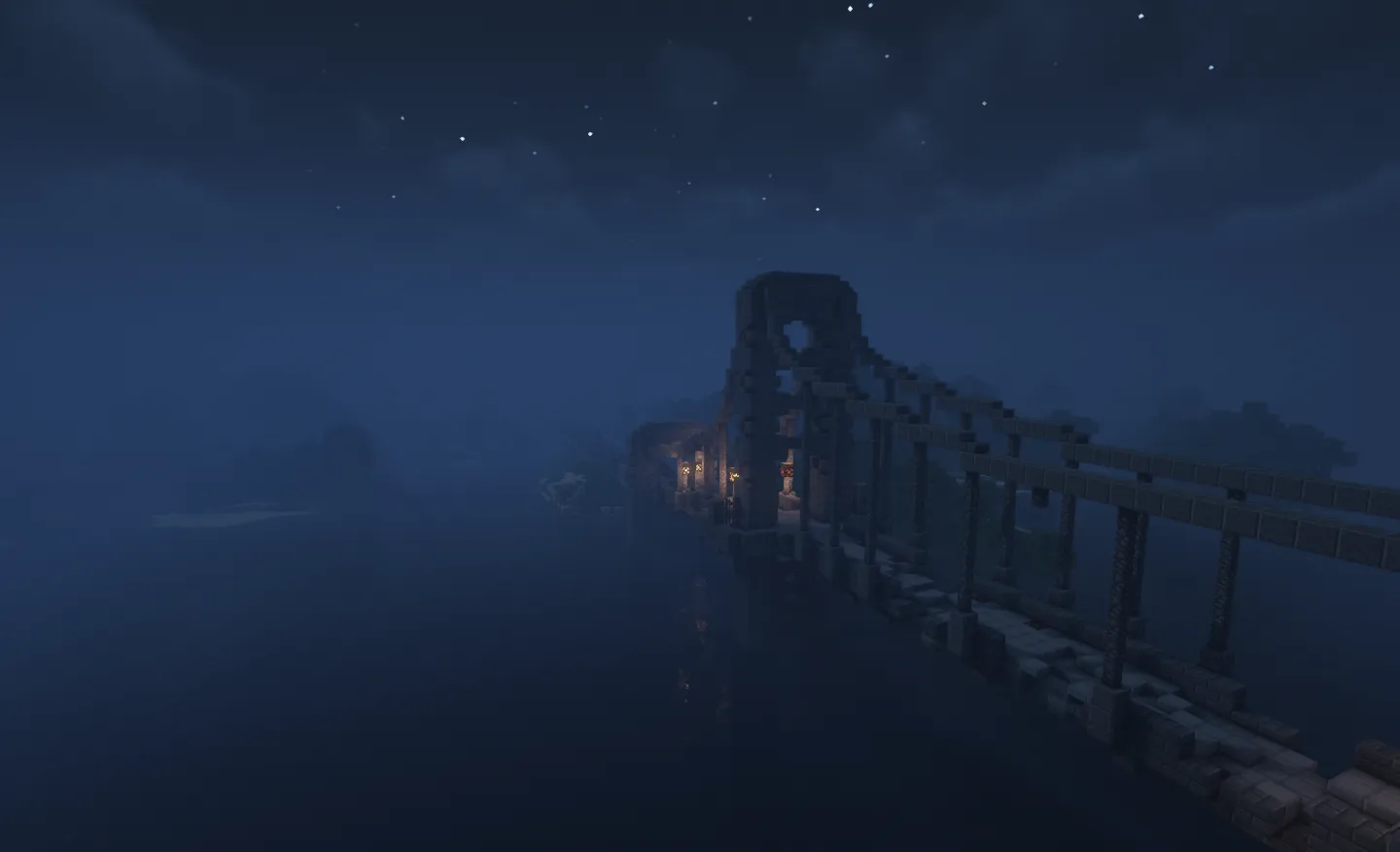 Iris, Карты, Minecraft