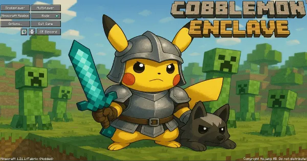 Cobblemon Enclave — скриншот 9 (Модпаки, Minecraft)