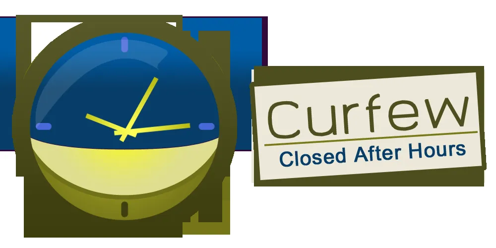 Curfew — скриншот 1 (Плагины, Minecraft)