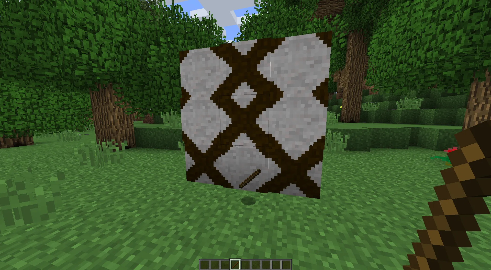 Wattle & Daub — скриншот 1 (Моды, Minecraft)