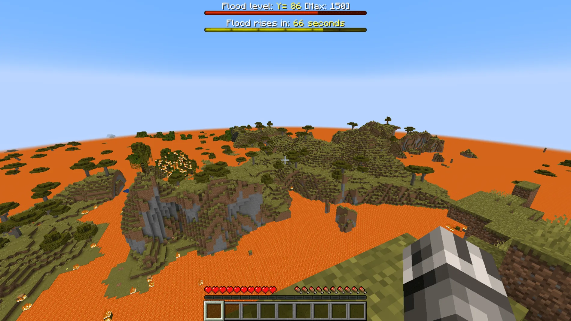 But the World Floods, Дата-паки, Minecraft