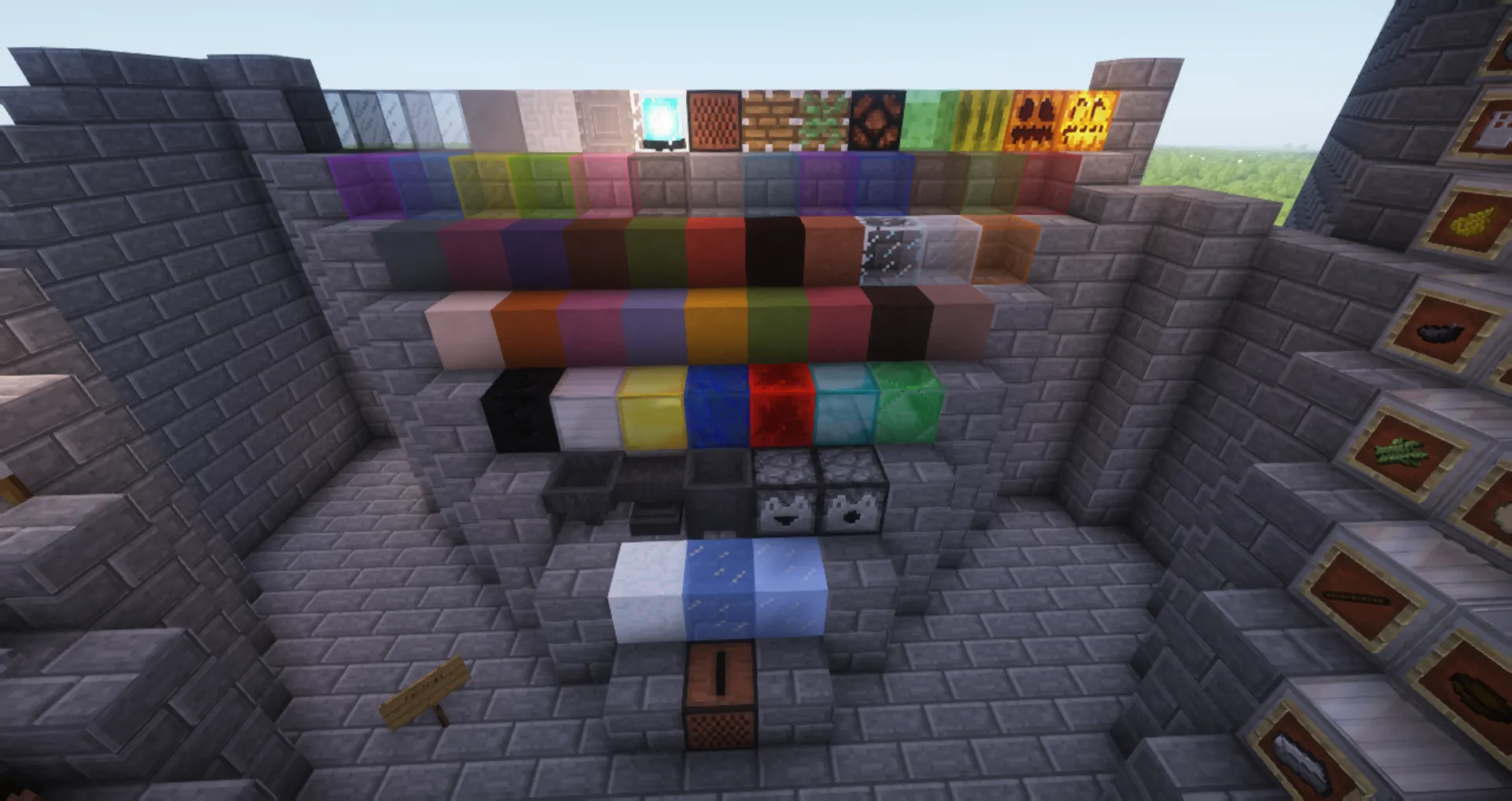 Nostalgia POM PBR — скриншот 1 (Текстуры, Minecraft)