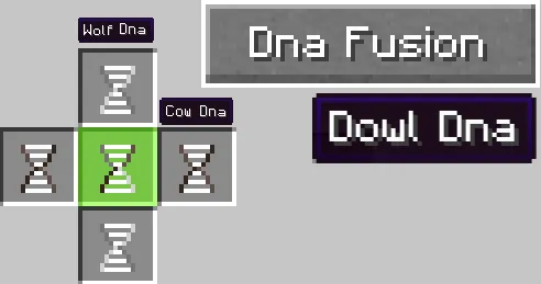 Dna Fun Remaster, Моды, Minecraft