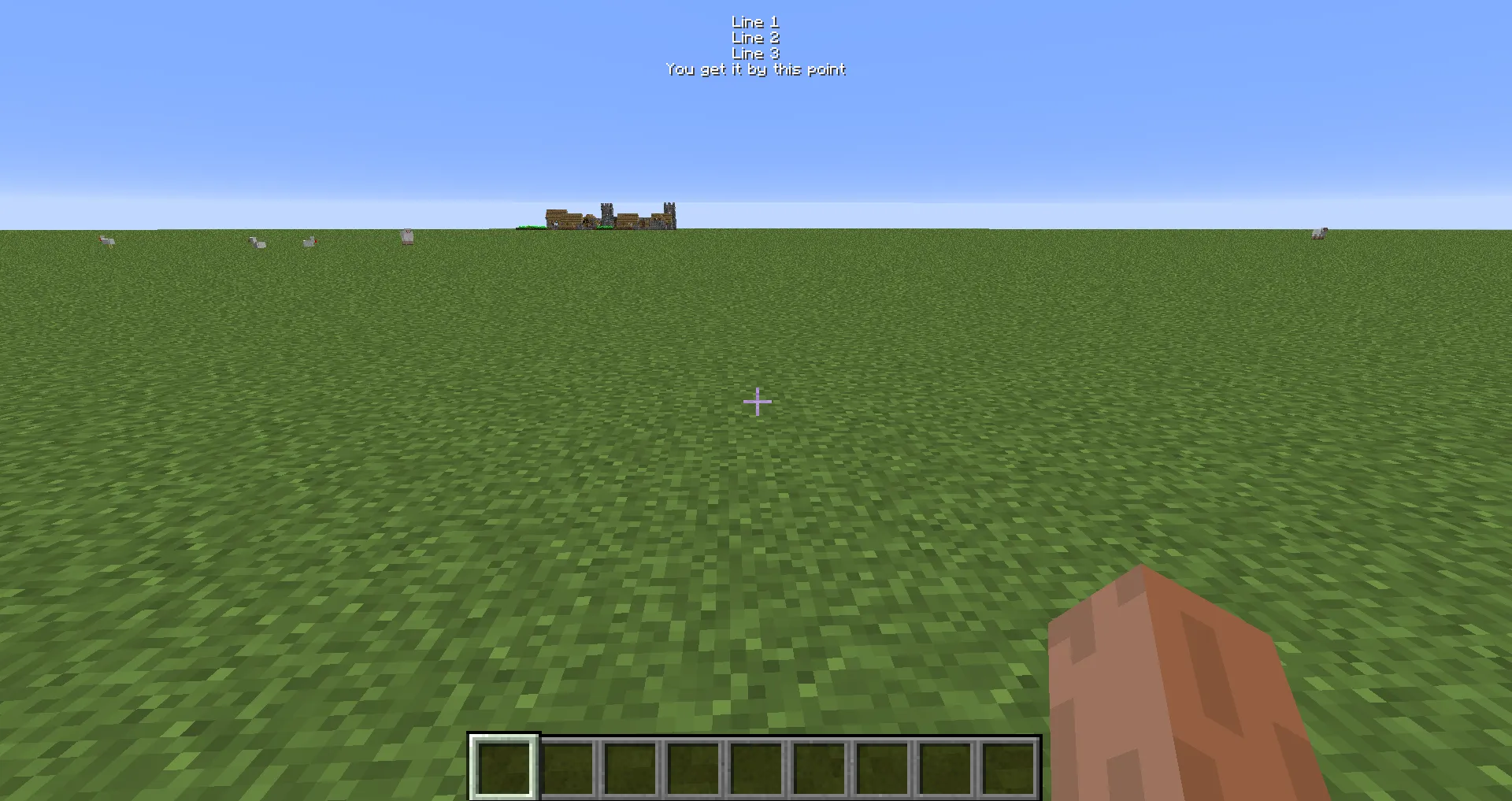 Watermark — скриншот 1 (Моды, Minecraft)