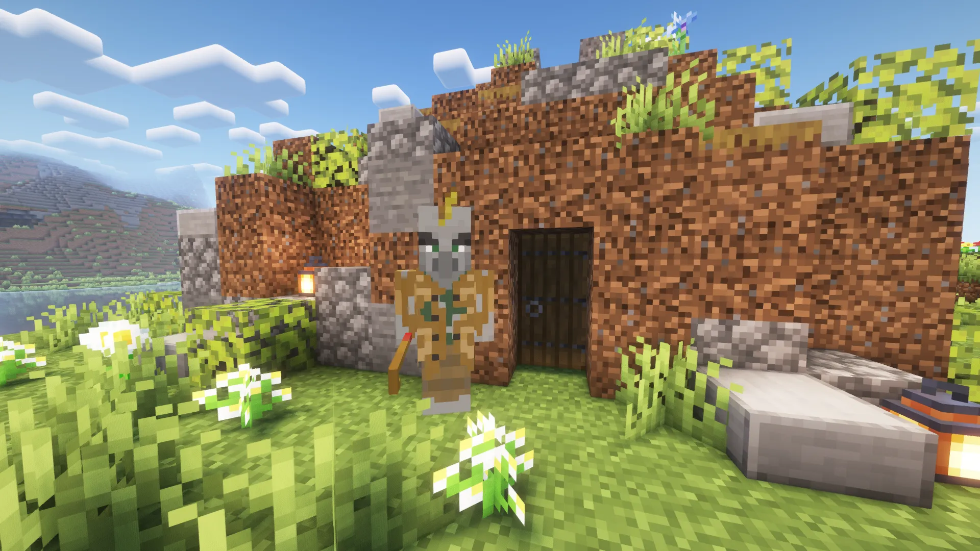 Homeless Illager, Моды, Minecraft