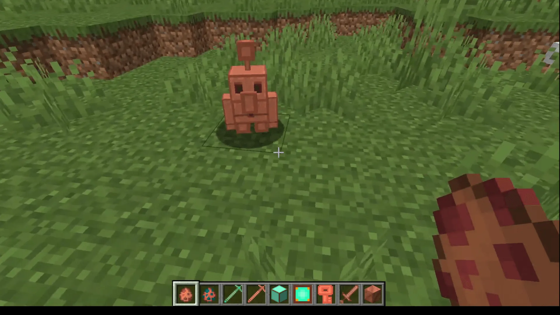 Copper Golem And Co, Моды, Minecraft