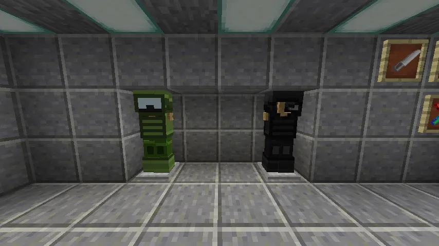 AJ's Hypixel Zombies: Resurrected, Текстуры, Minecraft