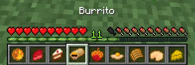 Reg's More Foods, Моды, Minecraft