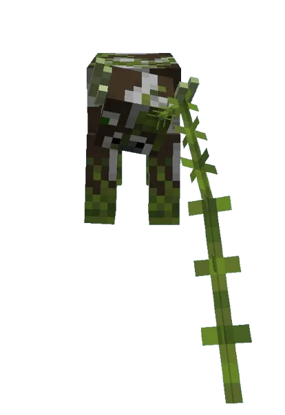 Moss Overgrowth! (i am in the middle of revamping this because it's kinda slop) — скриншот 11 (Моды, Minecraft)