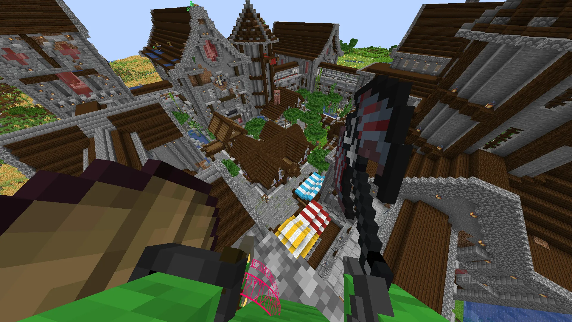 MedievalisM | Come have a journey — скриншот 13 (Модпаки, Minecraft)