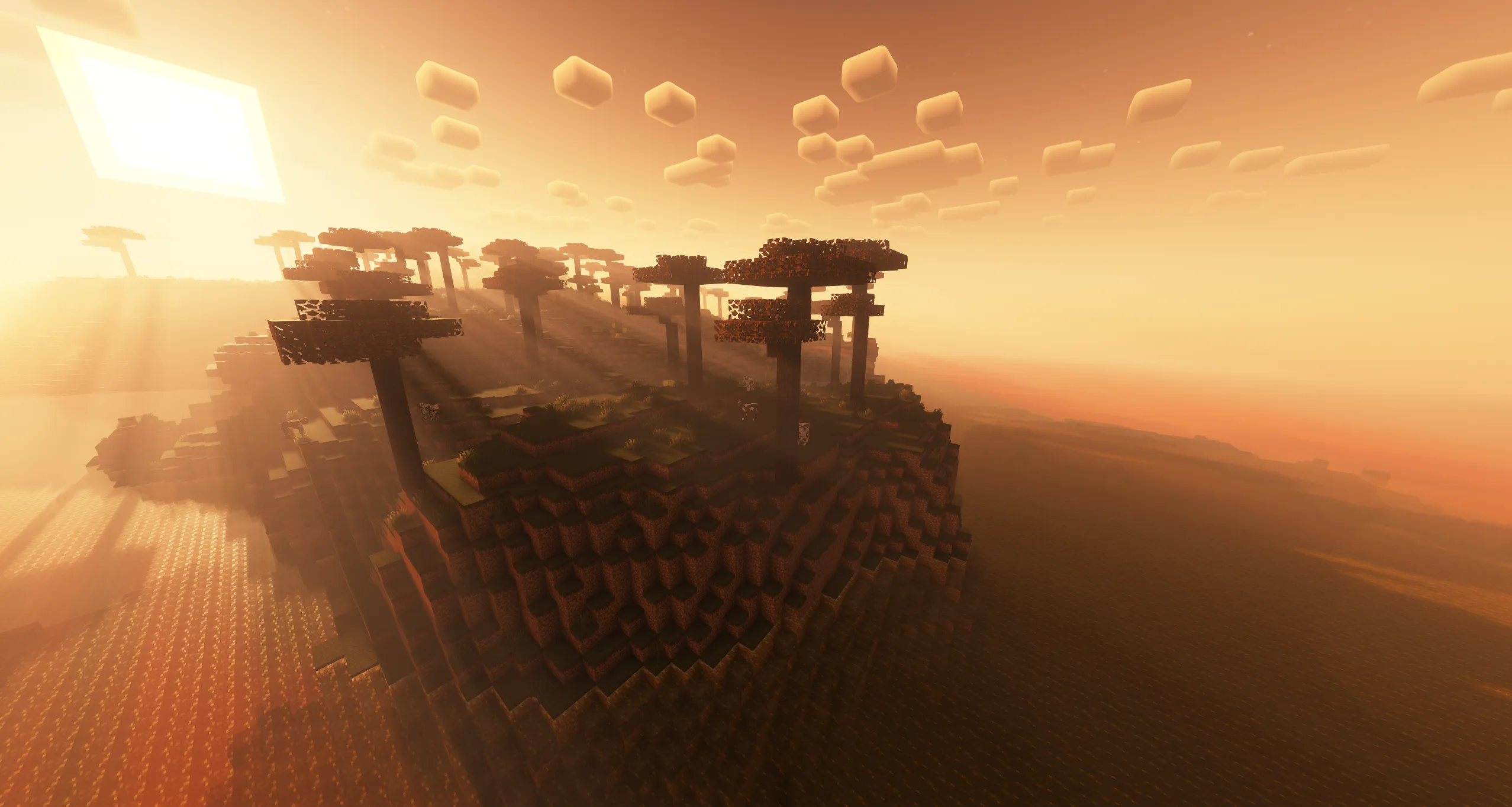 Hazelia, Моды, Minecraft