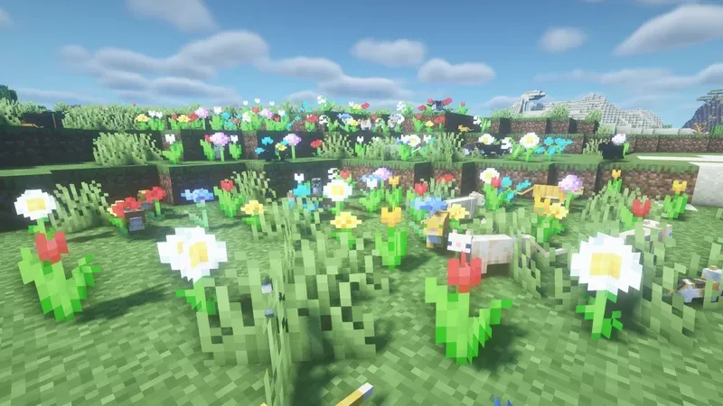 cute fluff balls, Текстуры, Minecraft