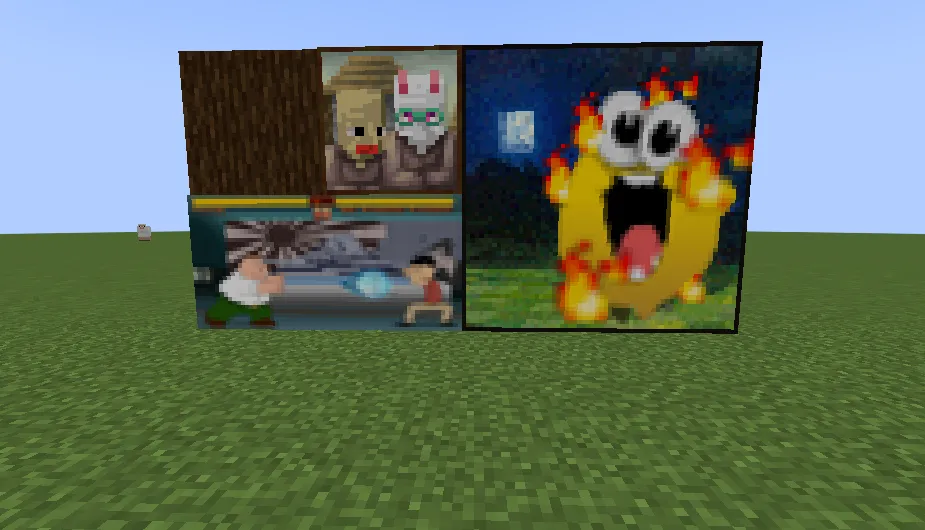 Moon pq ss Community Pack, Текстуры, Minecraft