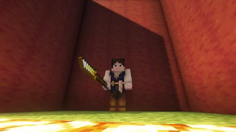 Sword to Naginata — скриншот 1 (Текстуры, Minecraft)