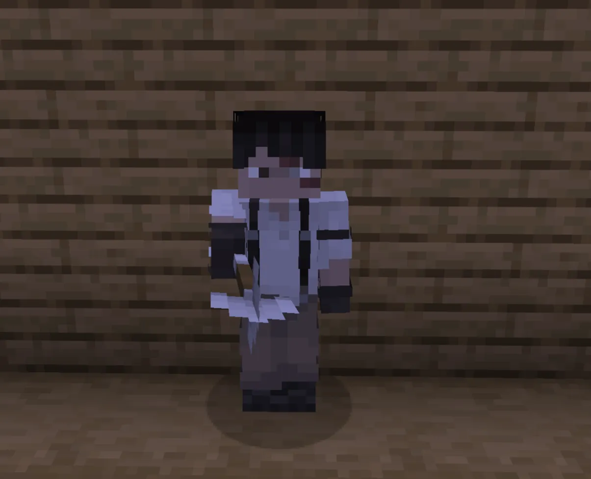 Cail's 3D Spears, Текстуры, Minecraft