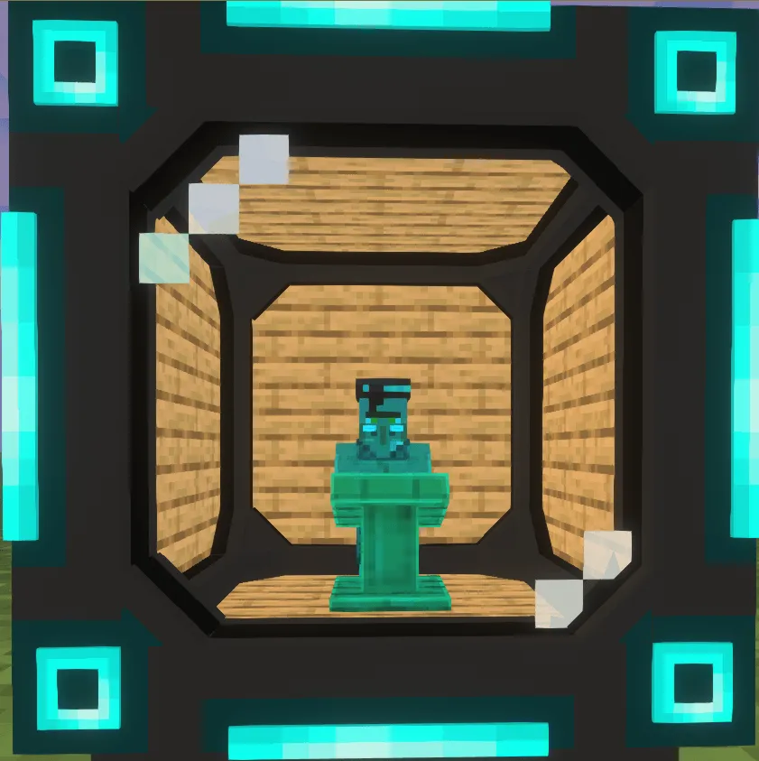 Pocket Villagers — скриншот 5 (Моды, Minecraft)