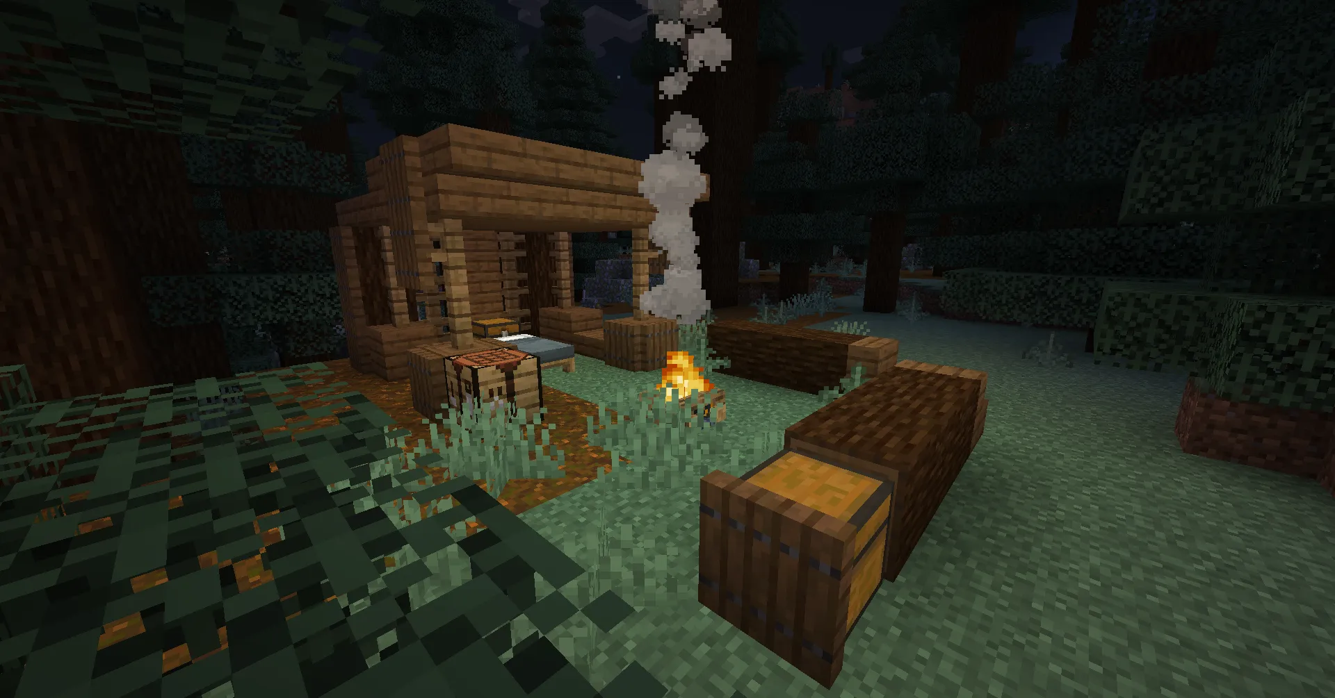 Castle And Hustle — скриншот 21 (Моды, Minecraft)