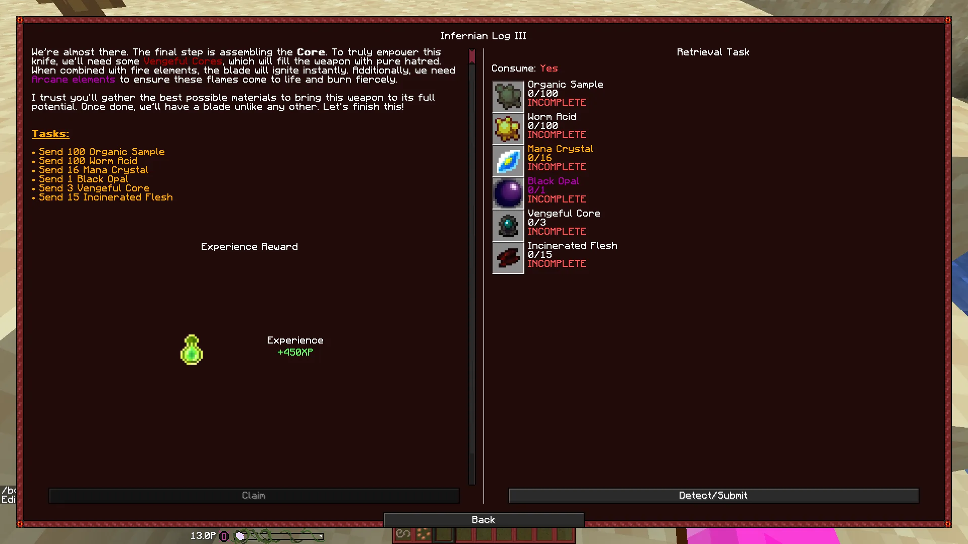 Scape and Run: Calamity, Модпаки, Minecraft